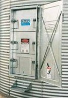 Tower doors
