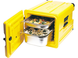 Termo containers hot and cold food transportation and storage