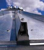 Tower roof section