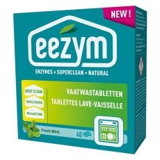 Fermentinės tabletės Eezym 40vnt. indaplovėms