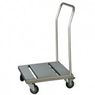 Trolley with handle
