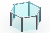 Šešiakampis 30 mm aliuminio profilis panaudojimas 02