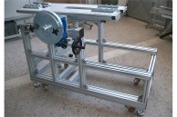 Lengvas aliuminio profilis 40x80 1