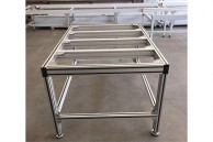 Lengvas aliuminio profilis 40x80 3
