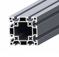 Sunkus aliuminio profilis 80x80 01