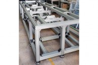 Sunkus aliuminio profilis 80x80 05