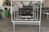 Super lengvas SLOT10 kvadratinis aliuminio profilis 40x40 mm 05