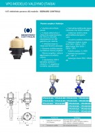 VPG4648-N24 drugelinė sklendė lygiomis ausimis su Bernard elektriniu varikliu 04