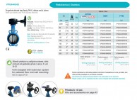VPG4449-08 drugelinės sklendės iš kaliojo ketus su disku iš nerūdijančio plieno  ir mechaniniu reduktoriumi 00