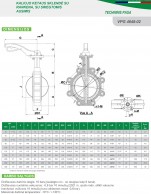 VPG4648-02 drugelinės sklendės sriegtomis ausimis 003