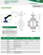 VPG4648-02 drugelinės sklendės sriegtomis ausimis 002