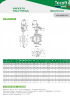 Sklendės VPG4648-U24 matmenys
