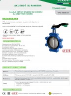 Drugelinės sklendės VPG4849-02