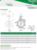 Drugelinės sklendės VPG4849-03