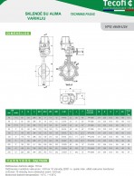 Drugelinė sklendė VPG4649-UN24 003