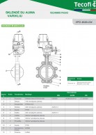 Drugelinė sklendė VPG4649-UN24 002