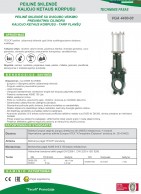 VGA4400-003 peilinė sklendė su EPDM sandarikliu 001