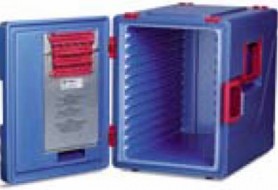 BluBox 52 GN/EN thermobox for hot food