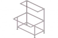 28 - 1,7 mm vamzdžio profilis lentynose