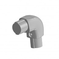 90 laipsnių vidinė alkūninė jungtis