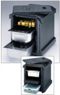 Polypropylene box BOX COMBI GN 1-1