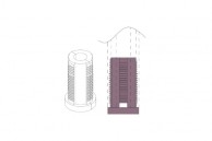 28 mm pėdelės plastikinė jungtis 03