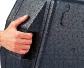 GN 1-2 Comfort polipropileno dėžės karštam ir šaltam maistui