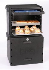 BOX COMBI UNIVERSAL LATERAL polipropileno dėžė