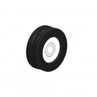 U griovelio 30 Ø mm plastikinis skriemulys
