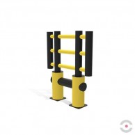 Lankstus barjeras d-flexx KILO-DFK+FU1, 1000 mm 02