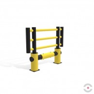 Lankstus barjeras d-flexx KILO-DFK+FU2, 1500 mm 02