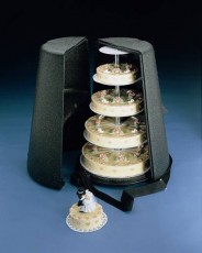 Box Wedding Cake polipropileno dėžė tortams