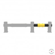 Lankstus barjerinis elementas d-flexx CHARLIE, spindulys 400 - 929 mm