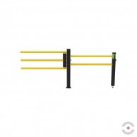 d-flexx DELTA OSCAR 4 lankstus barjerinis elementas, 1000 mm įstumiami vartai