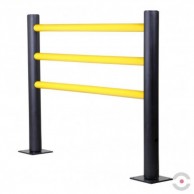 Lankstus barjerinis elementas d-flexx DELTA, galinis stulpas 3 sijoms, 1 vnt 03