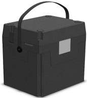 12188 termokonteineris su kodine spyna, 25L, 1/2 GN indams