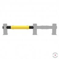 Lankstus barjerinis elementas d-flexx CHARLIE, ilgas buomas 930 mm  DFVB-R