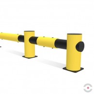 Lankstus barjerinis elementas d-flexx CHARLIE, DVFB-1 trumpas buomas