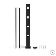 DFFS-M-4M d-flexx DELTA lankstus barjerinis elementas, centrinis stulpas 4 sijoms 02