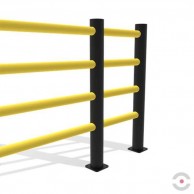 DFFS-M-4M d-flexx DELTA lankstus barjerinis elementas, 4 sijoms