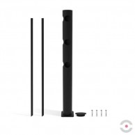 DFFS-M-4W90 d-flexx DELTA lankstus barjerinis elementas, 90 laipsnių kampinis stulpas 4 sijoms, išorinis 02