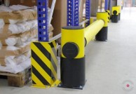 DFRE1-2 GOLF lankstus barjerinis elementas, 1 skersinis 1100 mm 03