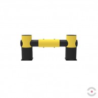 DFRE1-2 GOLF lankstus barjerinis elementas, 1 skersinis 1100 mm
