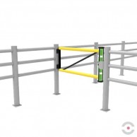 DFJU-DA1200-A JULIET barjerinis elementas, 1200 mm vartai
