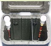12093 thermo backpack-fisherman winter fishing box, 19 L 2