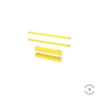 DFDH-M-H1 LIMA barjerinis elementas, komplektas 2 1510 mm sijos, 2 buferiai 02