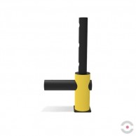 DFVB-E PLUS ECHO barjerinis elementas, galinis stulpas, 1 vnt 02