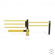 DFVB-M PLUS ECHO barjerinis elementas, centrinis statramstis 04