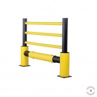 DFVB-M PLUS ECHO barjerinis elementas, centrinis statramstis 03