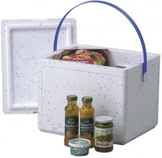10167 styropak-termodėžė, 25 L